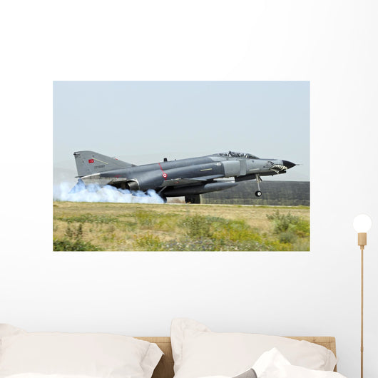 Turkish Air Force F-4e Right Side Wall Decal