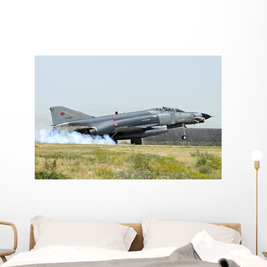 Turkish Air Force F-4e Right Side Wall Decal
