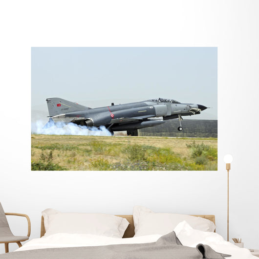 Turkish Air Force F-4e Right Side Wall Decal