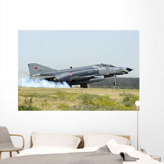 Turkish Air Force F-4e Right Side Wall Decal
