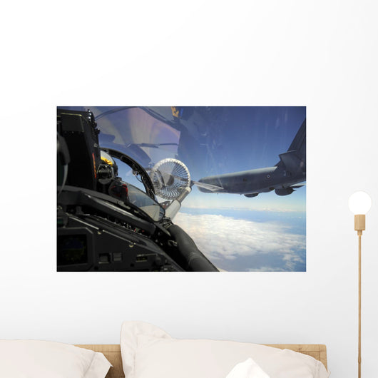 Italian Air Force Ef2000 Wall Decal