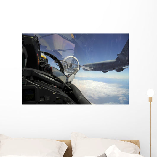 Italian Air Force Ef2000 Wall Decal