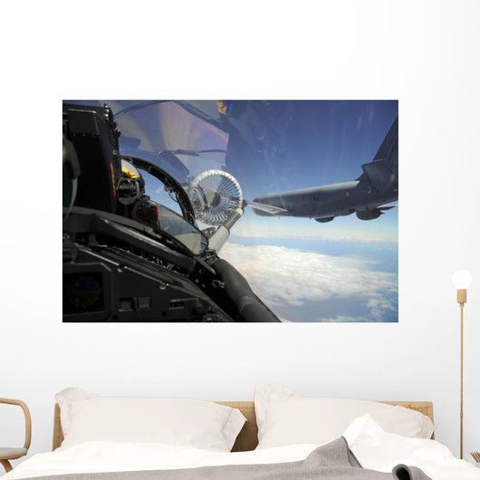 Italian Air Force Ef2000 Wall Decal