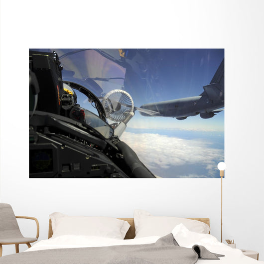Italian Air Force Ef2000 Wall Decal