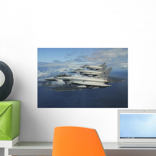 Three Italian Air Force Wall Decal