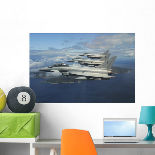 Three Italian Air Force Wall Decal