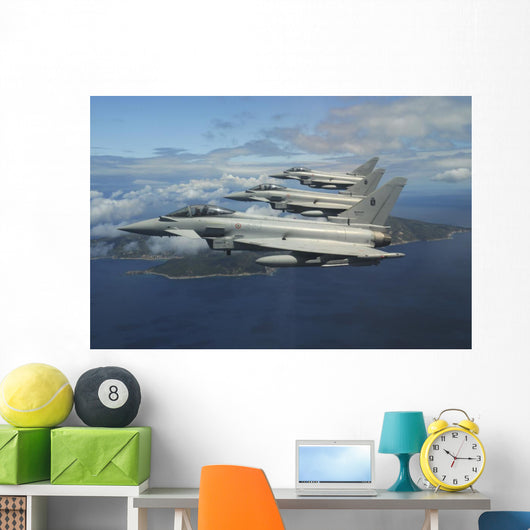 Three Italian Air Force Wall Decal