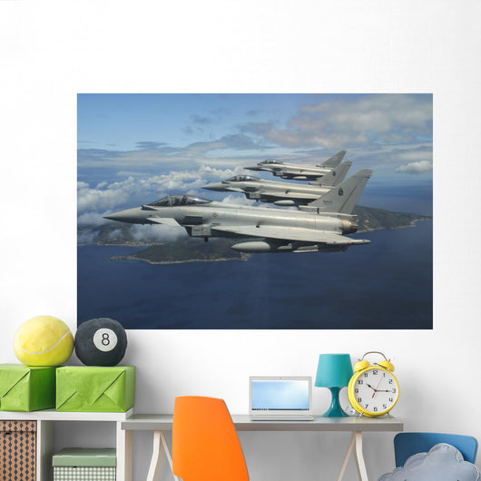 Three Italian Air Force Wall Decal