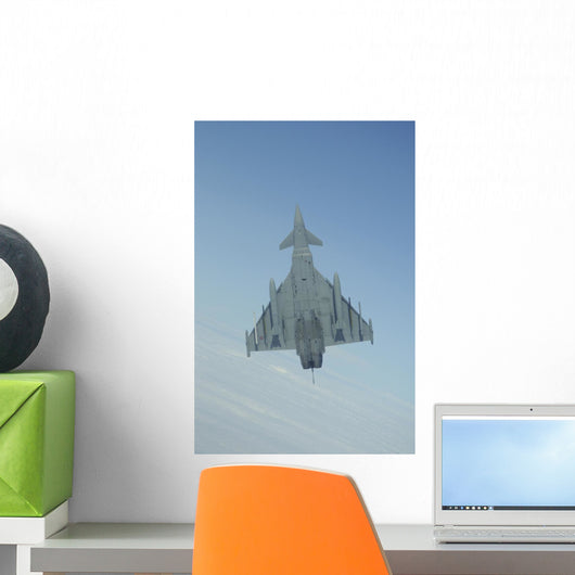 Italian Air Force Eurofighter Wall Decal