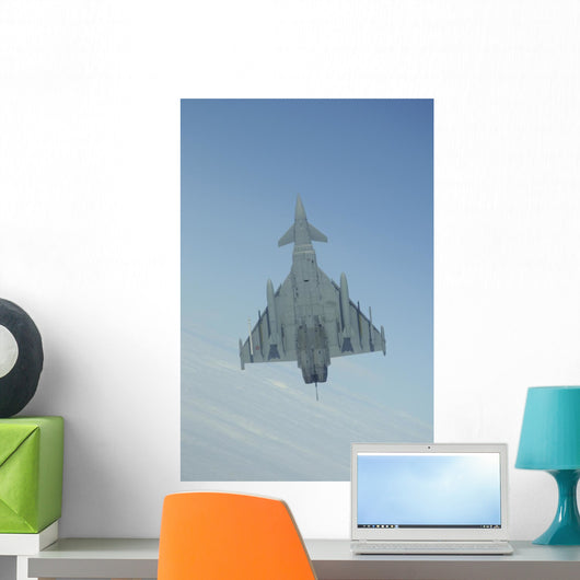 Italian Air Force Eurofighter Wall Decal