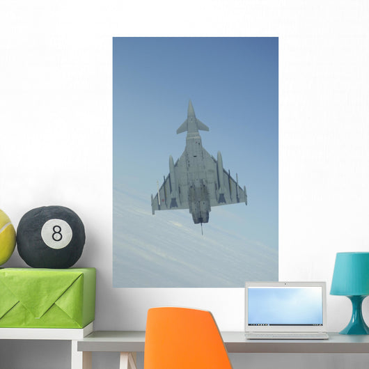 Italian Air Force Eurofighter Wall Decal
