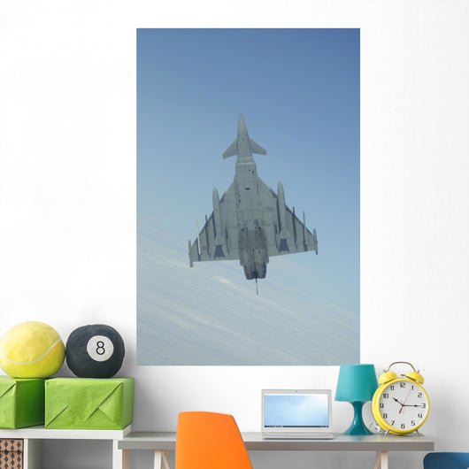 Italian Air Force Eurofighter Wall Decal
