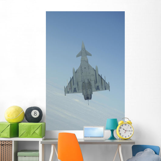 Italian Air Force Eurofighter Wall Decal