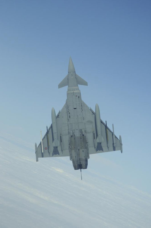Italian Air Force Eurofighter Wall Decal