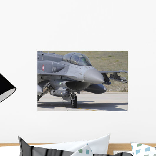 Turkish Air Force F-16d Wall Decal