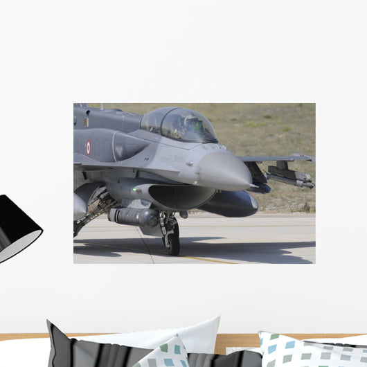 Turkish Air Force F-16d Wall Decal