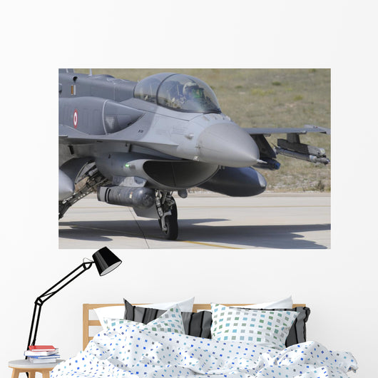 Turkish Air Force F-16d Wall Decal