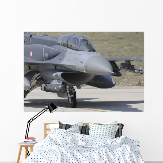 Turkish Air Force F-16d Wall Decal