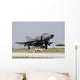 Turkish Air Force F-4e Right Profile Wall Decal