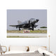Turkish Air Force F-4e Right Profile Wall Decal