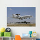 Boeing E-3a Awacs NATO In-Flight Wall Decal