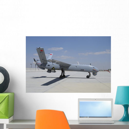Turkish Air Force Tai Wall Decal