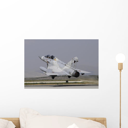 Mirage 2000-5dda from Qatar Taking Off Wall Decal