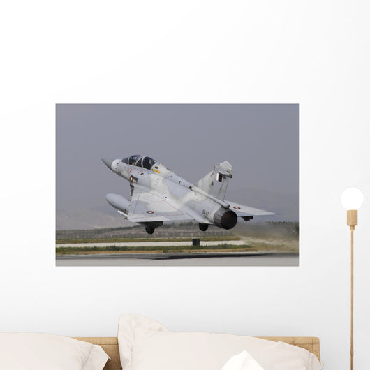 Mirage 2000-5dda from Qatar Taking Off Wall Decal