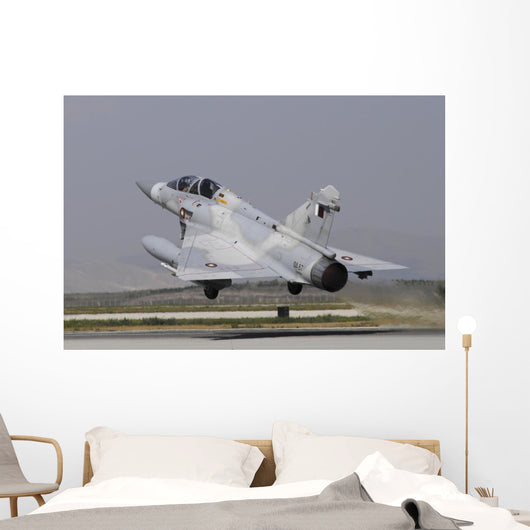 Mirage 2000-5dda from Qatar Taking Off Wall Decal