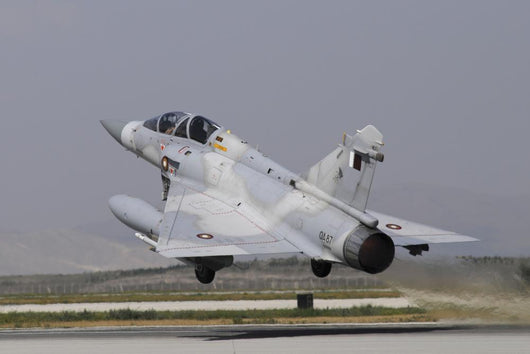 Mirage 2000-5dda from Qatar Taking Off Wall Decal