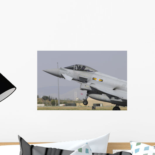 Royal Air Force Eurofighter Right Profile Wall Decal