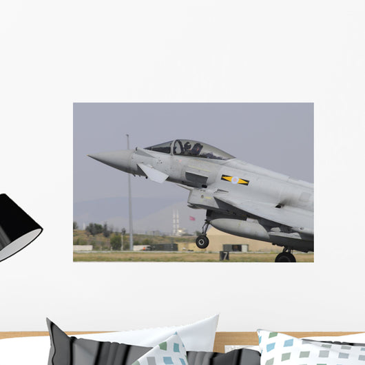 Royal Air Force Eurofighter Right Profile Wall Decal