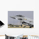 Royal Air Force Eurofighter Right Profile Wall Decal
