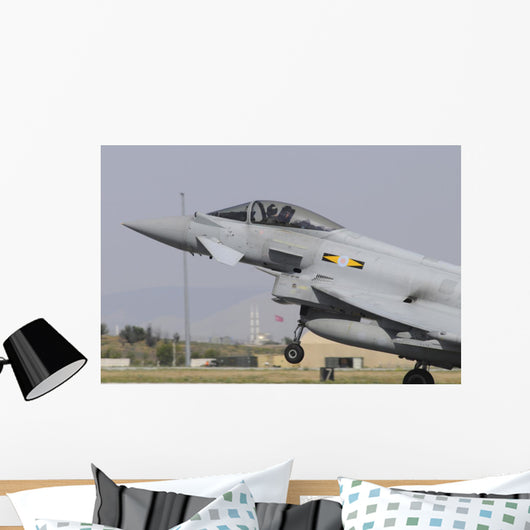 Royal Air Force Eurofighter Right Profile Wall Decal