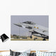 Royal Air Force Eurofighter Right Profile Wall Decal