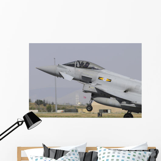 Royal Air Force Eurofighter Right Profile Wall Decal