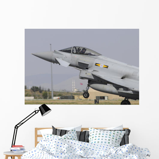 Royal Air Force Eurofighter Right Profile Wall Decal