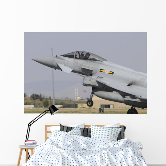 Royal Air Force Eurofighter Right Profile Wall Decal