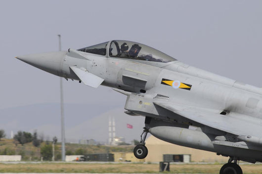 Royal Air Force Eurofighter Right Profile Wall Decal