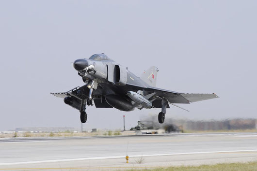 Turkish Air Force F-4e Taking Off Wall Decal