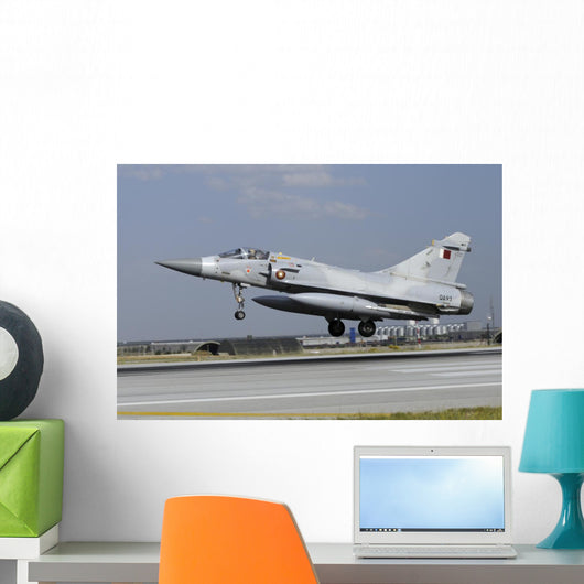 Mirage 2000-5eda from Qatar Wall Decal