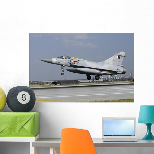 Mirage 2000-5eda from Qatar Wall Decal