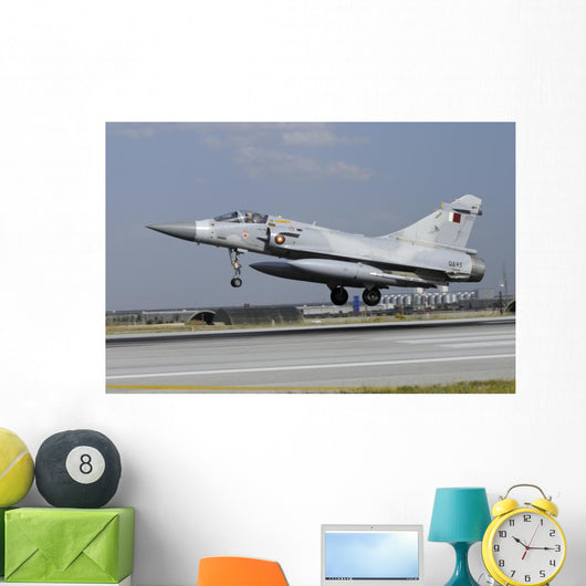 Mirage 2000-5eda from Qatar Wall Decal