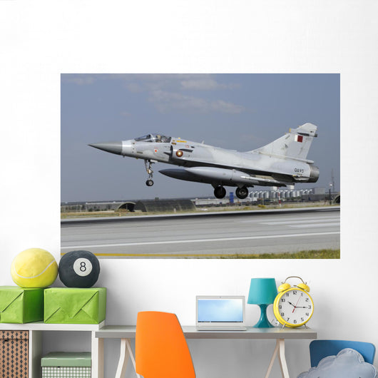Mirage 2000-5eda from Qatar Wall Decal
