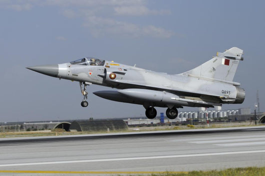 Mirage 2000-5eda from Qatar Wall Decal