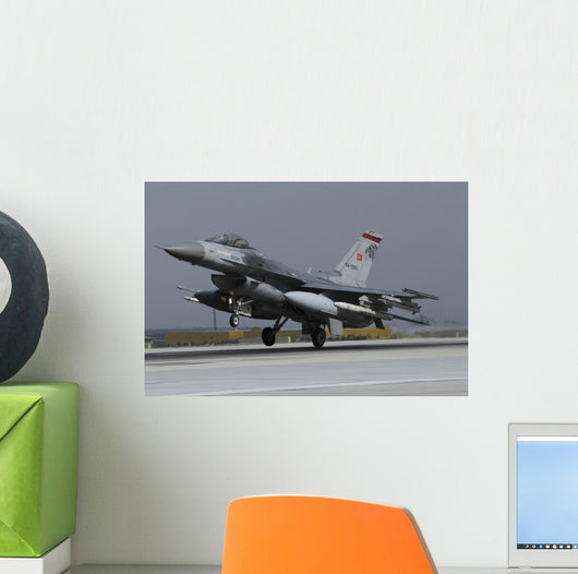 Turkish Air Force F-16c Wall Decal