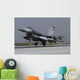 Turkish Air Force F-16c Wall Decal