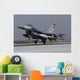 Turkish Air Force F-16c Wall Decal