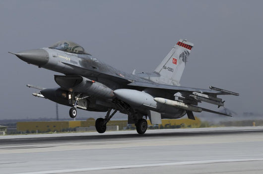 Turkish Air Force F-16c Wall Decal