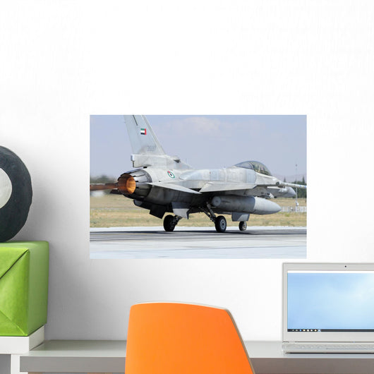 United Arab Emirates Air Thruster Wall Decal